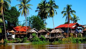Don Khong Island - Begin your visa-prepared day with Laos’ tranquil ambiance